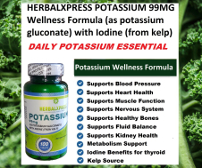 Herbalxpress Potassium 99mg