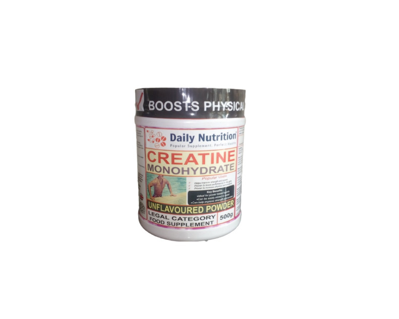Creatine - Unflavoured  Powder 500g