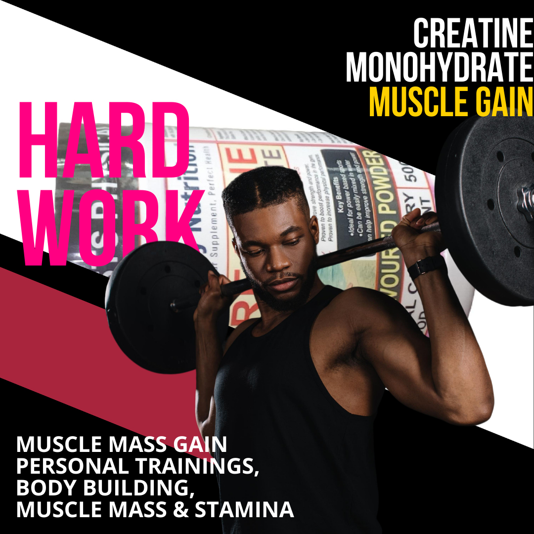 Daily Nutrition Creatine Monohydrate 500g